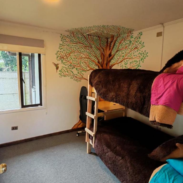 Punto Rockstar Osorno - Habitación Doble Económica - 2 camas - 9