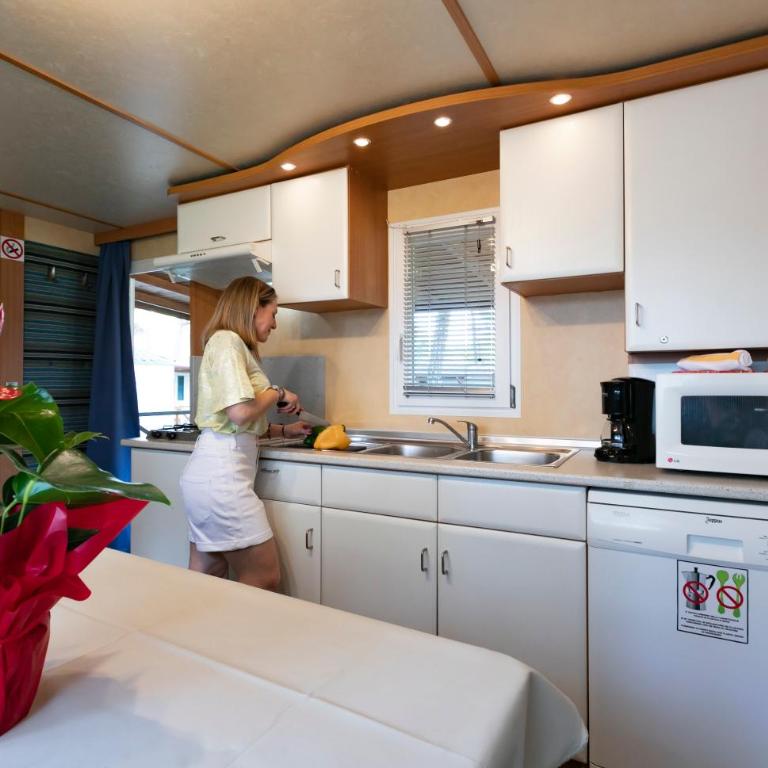Ca' Pasquali Village - Casa Mobile Deluxe (4 Adulti) - 6