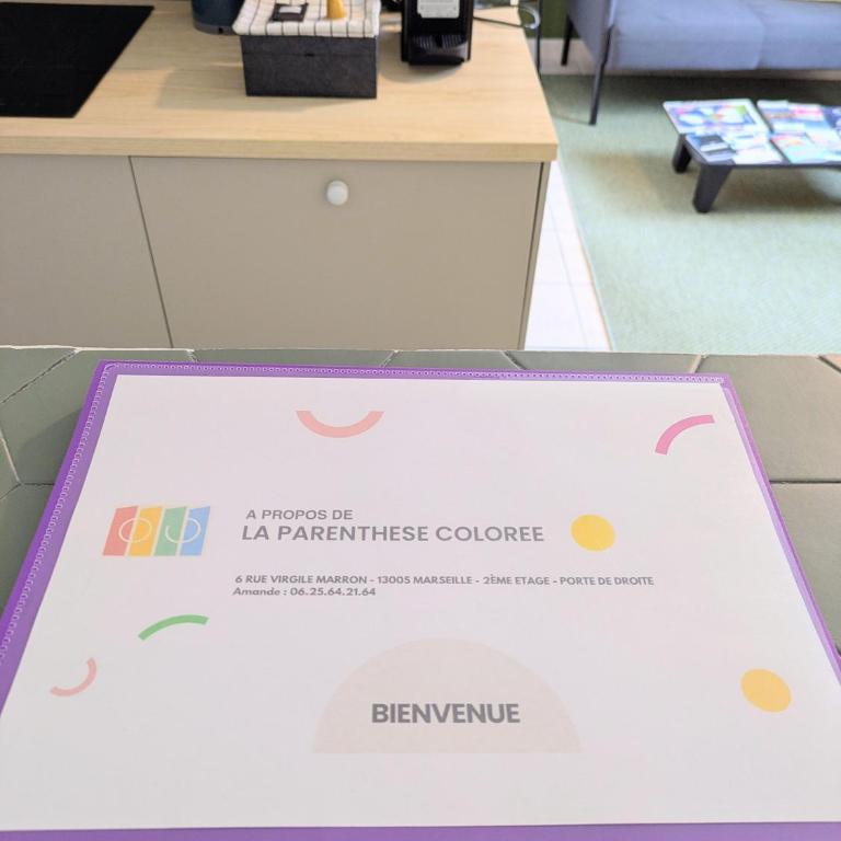 La parenthèse colorée - Apartamento de 1 dormitorio - 9