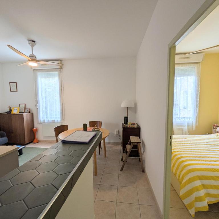 La parenthèse colorée - Apartamento de 1 dormitorio - 16