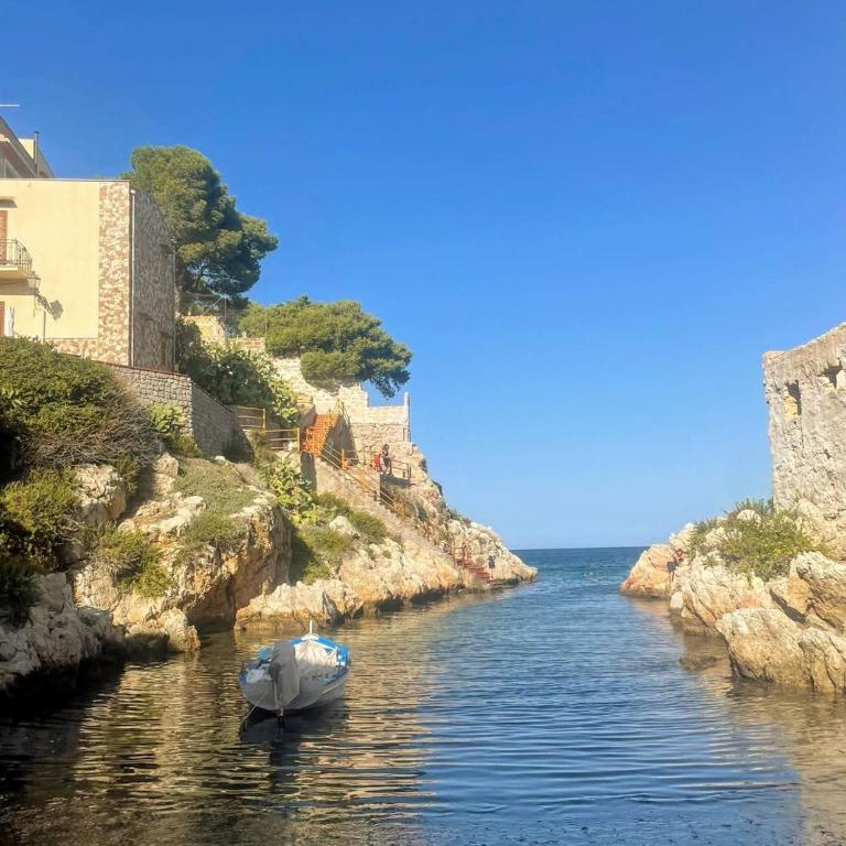 Al Baglio di Sant'Elia - Apartment mit 1 Schlafzimmer und Balkon - 6