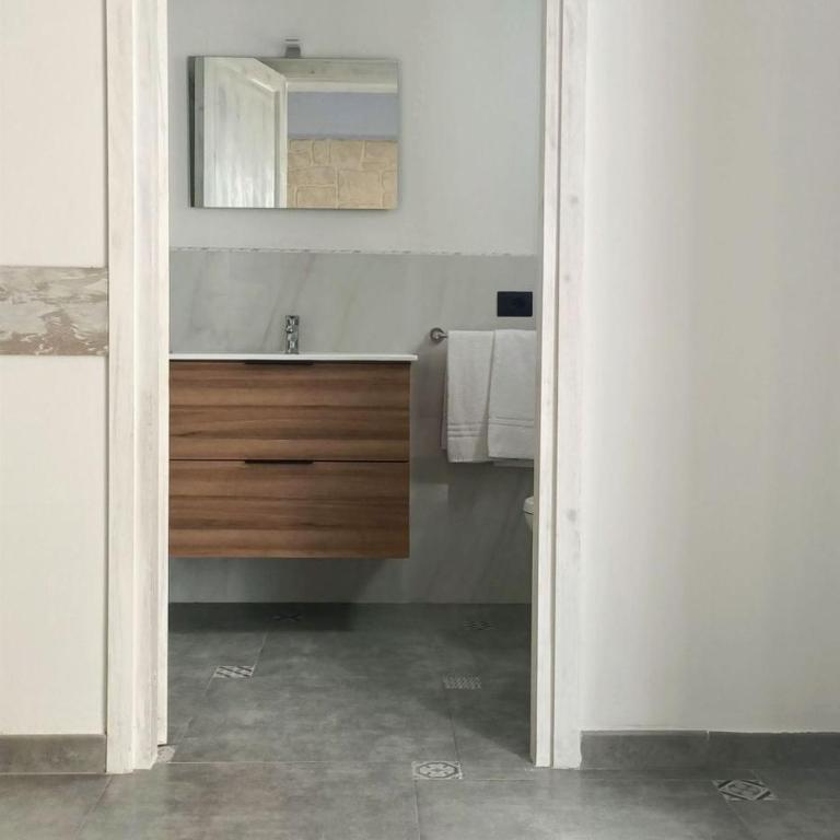 Al Baglio di Sant'Elia - Apartment mit 1 Schlafzimmer und Balkon - 8