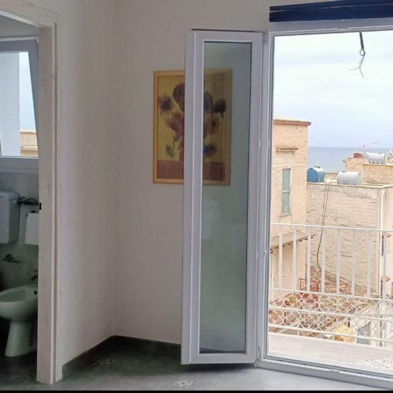 Al Baglio di Sant'Elia - Apartment mit 1 Schlafzimmer und Balkon - 11