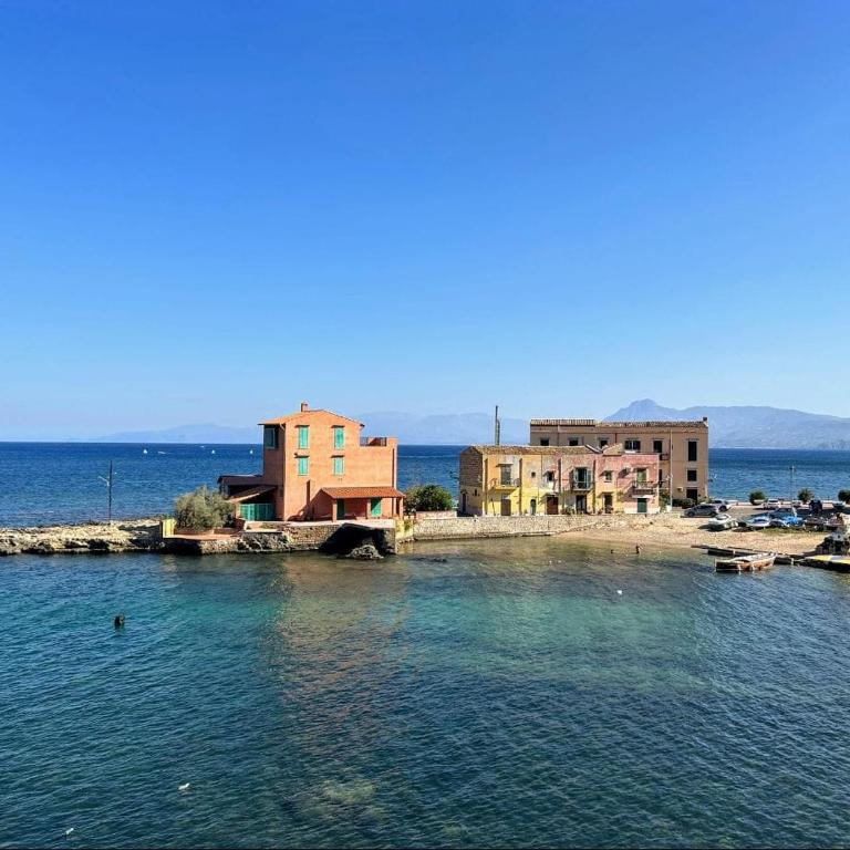 Al Baglio di Sant'Elia - Apartment mit 1 Schlafzimmer und Balkon - 16
