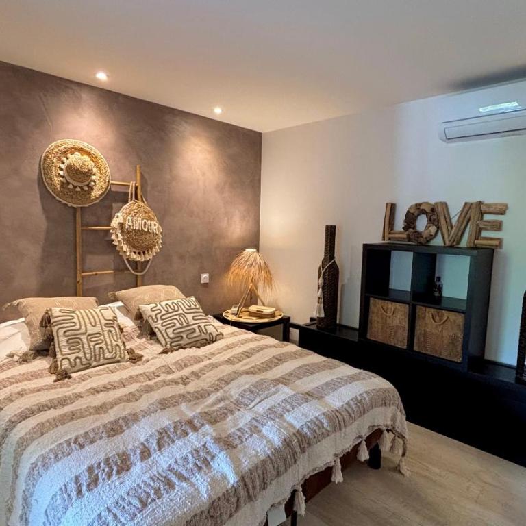 Boho - Appartement calme avec piscine & plage à pied - Apartamento de 2 dormitorios - 5