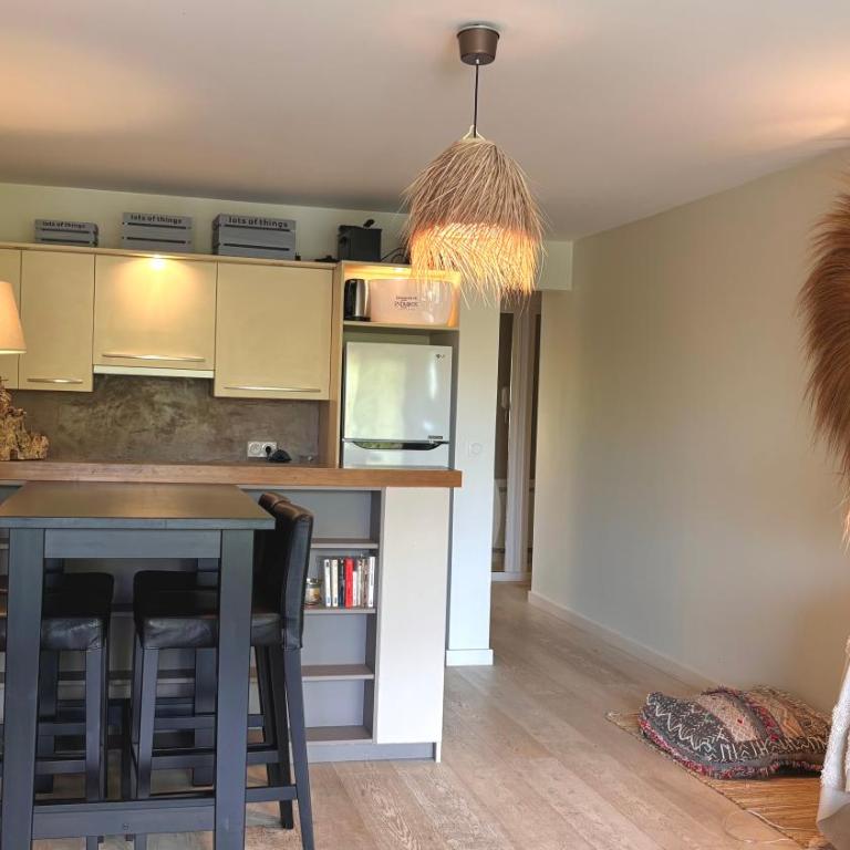 Boho - Appartement calme avec piscine & plage à pied - Apartamento de 2 dormitorios - 9