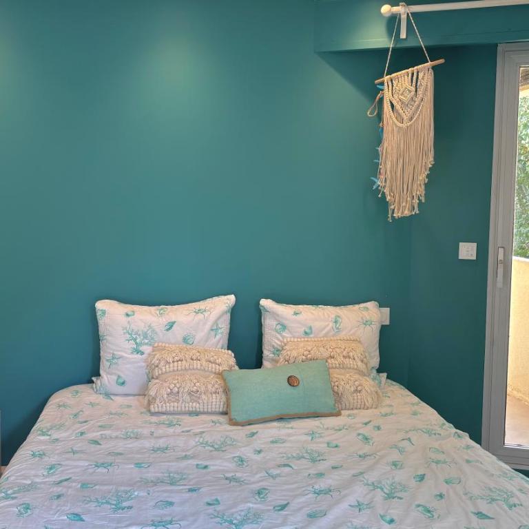 Boho - Appartement calme avec piscine & plage à pied - Apartamento de 2 dormitorios - 13
