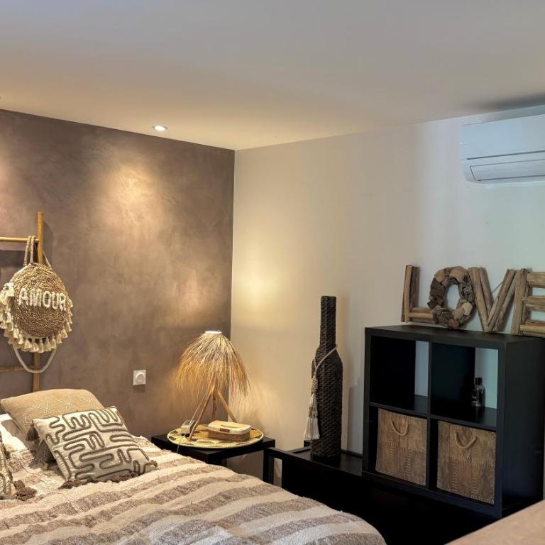 Boho - Appartement calme avec piscine & plage à pied - Apartamento de 2 dormitorios - 14