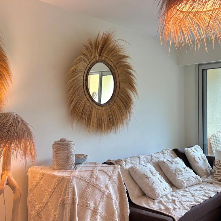 Boho - Appartement calme avec piscine & plage à pied - Apartamento de 2 dormitorios - 19