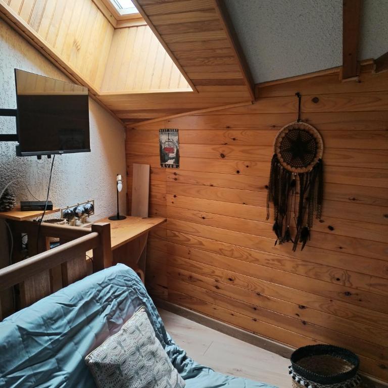 Appartement 8 couchages 45 m2 tout confort à la foux d'allos - Appartement 2 Chambres - 11