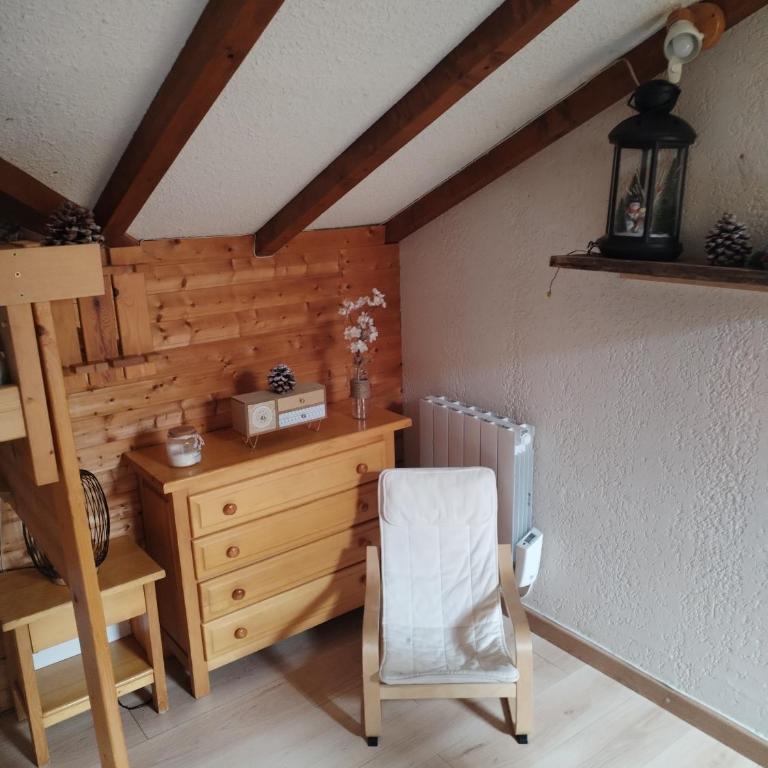 Appartement 8 couchages 45 m2 tout confort à la foux d'allos - Appartement 2 Chambres - 10