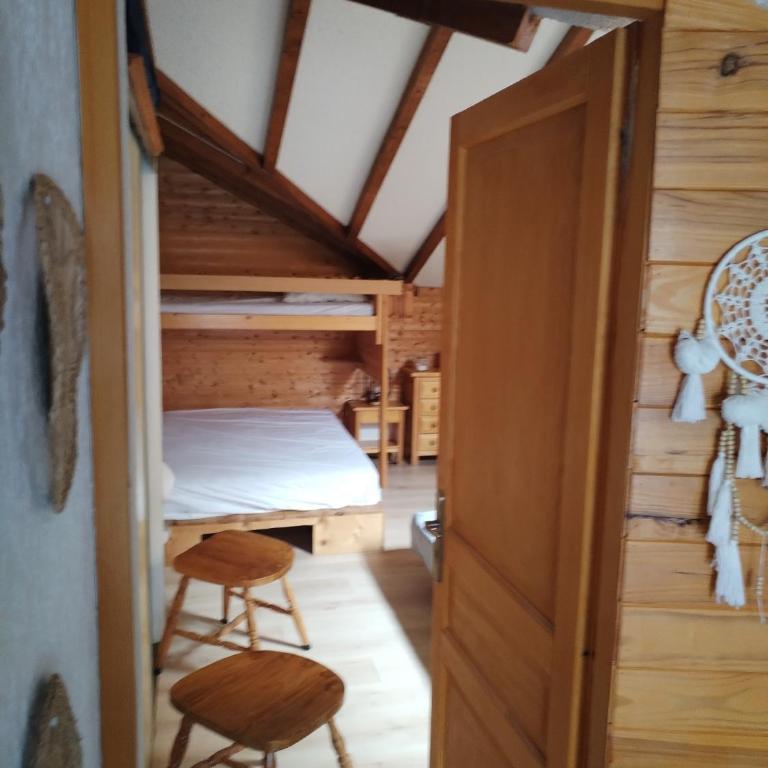 Appartement 8 couchages 45 m2 tout confort à la foux d'allos - Appartement 2 Chambres - 8