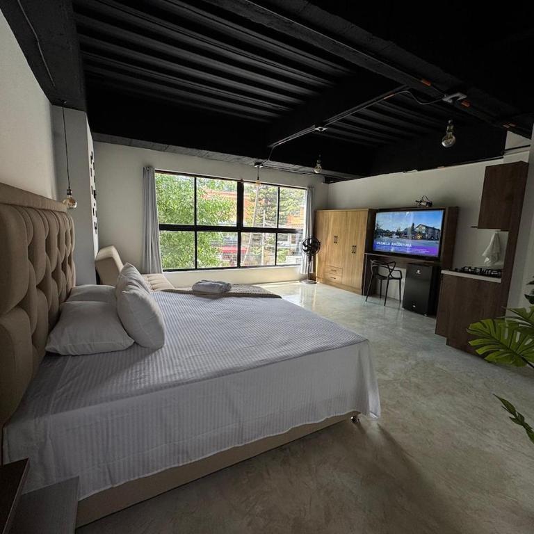 24 Laureles Prime Elegancia y Comodidad Medellín - One-Bedroom Apartment with View - 8