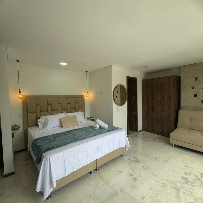 24 Laureles Prime Elegancia y Comodidad Medellín - One-Bedroom Apartment with View - 13