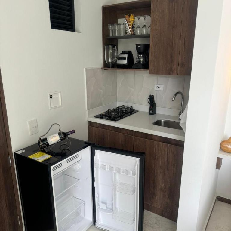 24 Laureles Prime Elegancia y Comodidad Medellín - One-Bedroom Apartment with View - 16