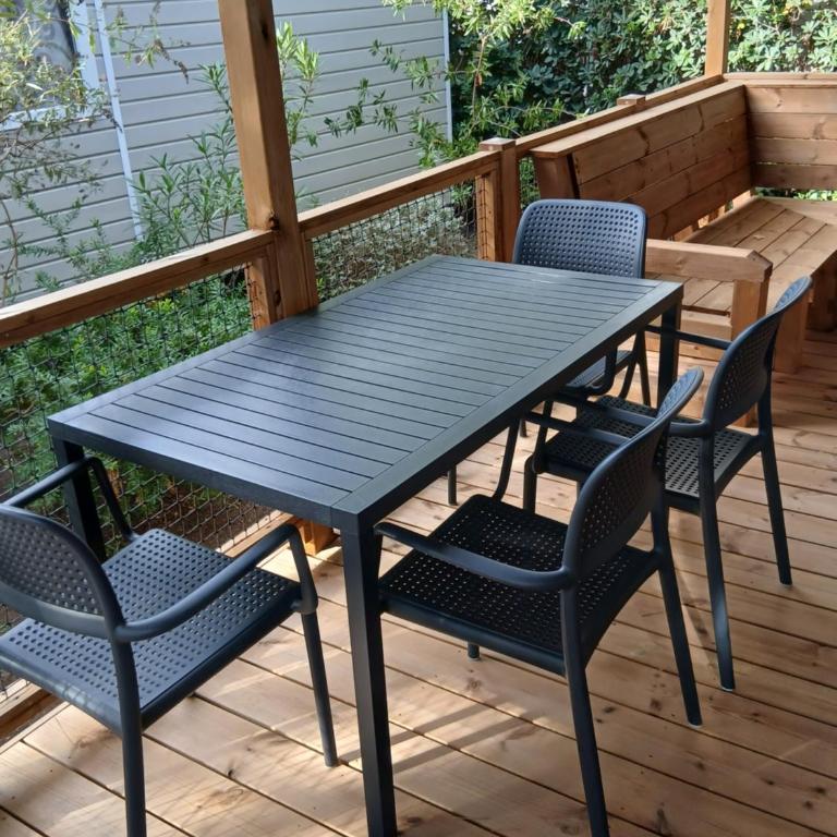 Charmant mobil-home 244 - Tent - 15