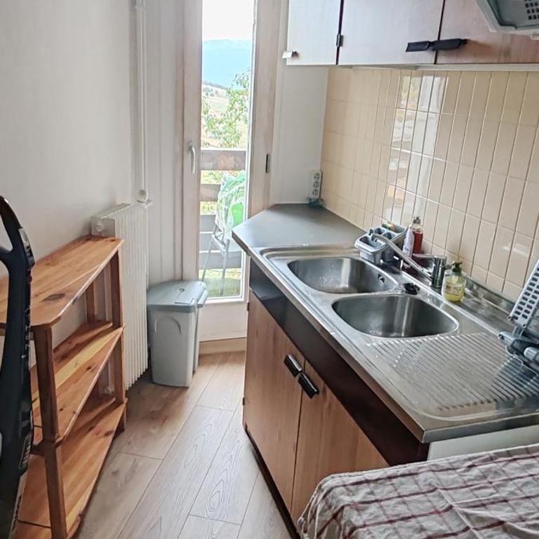 Appart Soleil et montagne - Apartment mit 1 Schlafzimmer - 12
