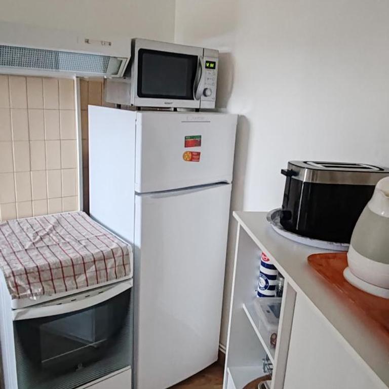 Appart Soleil et montagne - Apartment mit 1 Schlafzimmer - 11