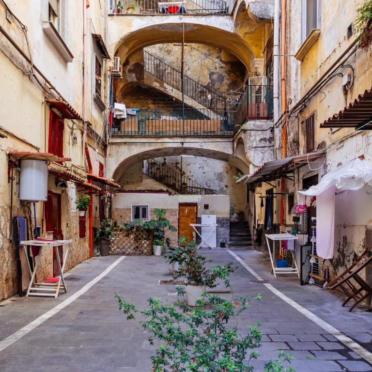 casa vacanza NAPOLI TOURIST EXPERIENCE - One-Bedroom Apartment - 27