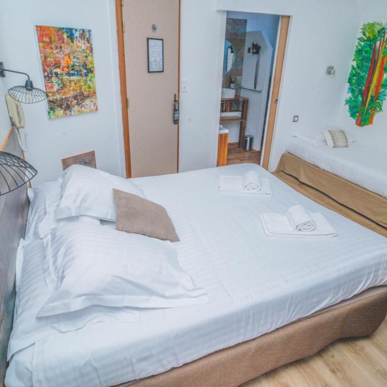 Hôtel Le Saint Pierre - Demeures & Châteaux , La Baule-Escoublac - Chambre Triple Supérieure - 7