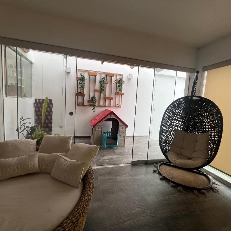 Casa Beach - Puerto Malabrigo Piscina Surf Chicama playa ola izquierda más larga del mundo - Casa de 4 dormitorios - 3