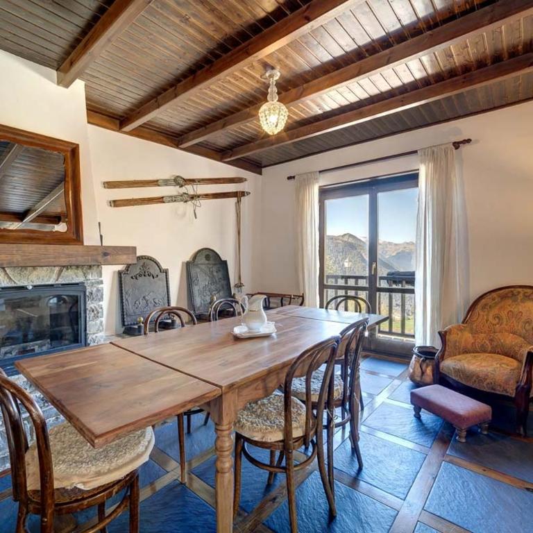 Eth Floc - Dúplex con trasslado gratuito a pistas - Three-Bedroom Apartment - 37