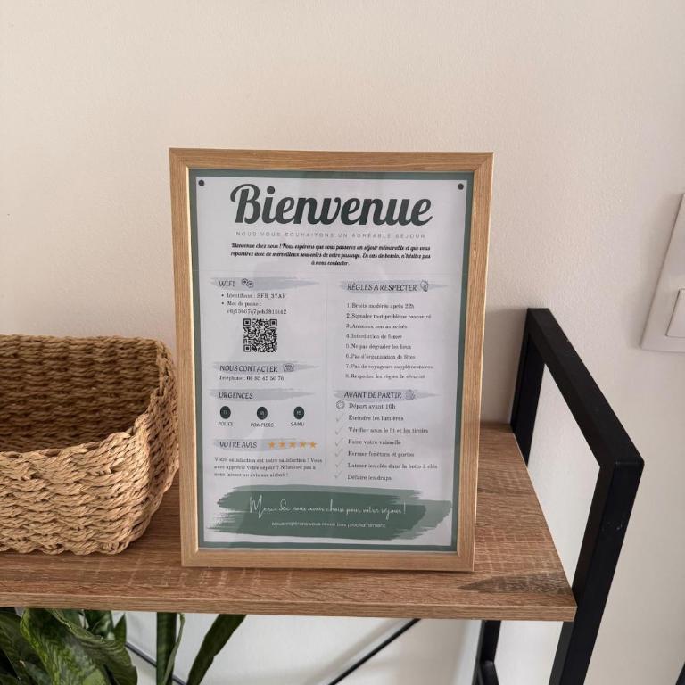 Appartement cosy au centre ville de Colmar - Appartamento con 2 Camere da Letto - 6
