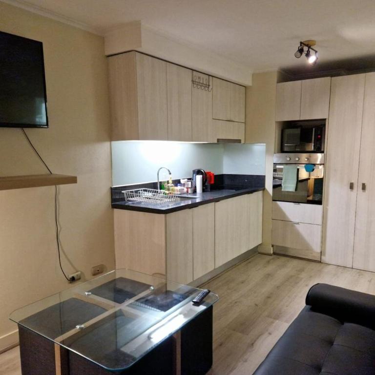 Acogedor departamento en el centro de Santiago - Two-Bedroom Apartment - 2