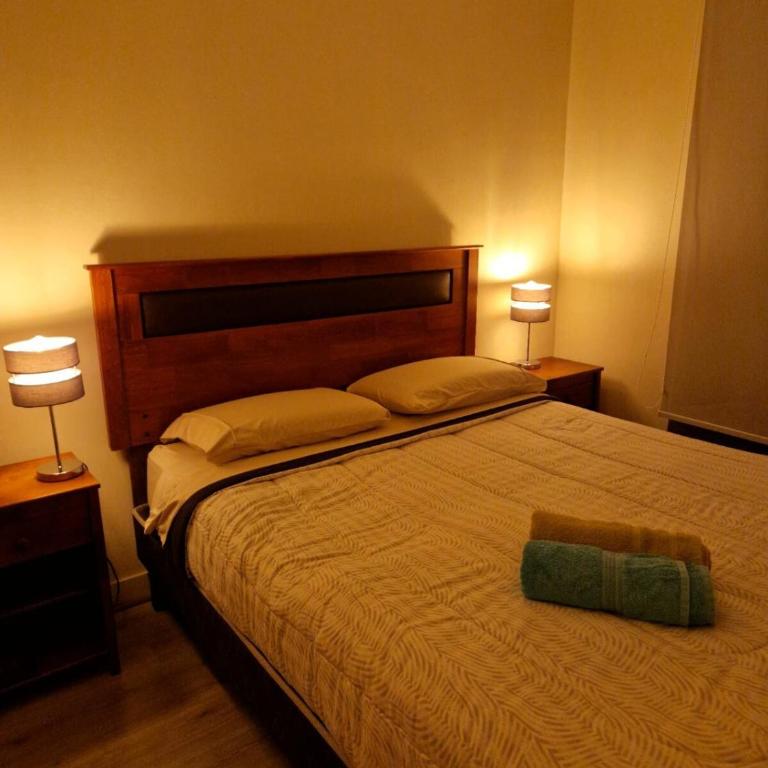 Acogedor departamento en el centro de Santiago - Two-Bedroom Apartment - 3
