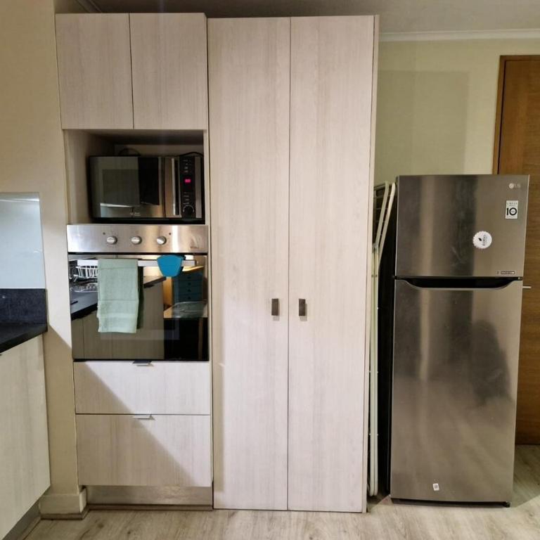 Acogedor departamento en el centro de Santiago - Two-Bedroom Apartment - 4