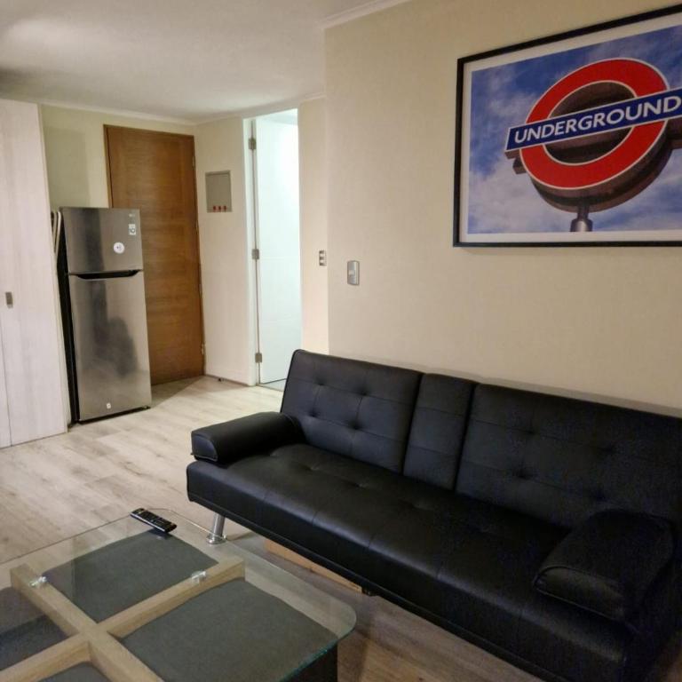 Acogedor departamento en el centro de Santiago - Two-Bedroom Apartment - 11