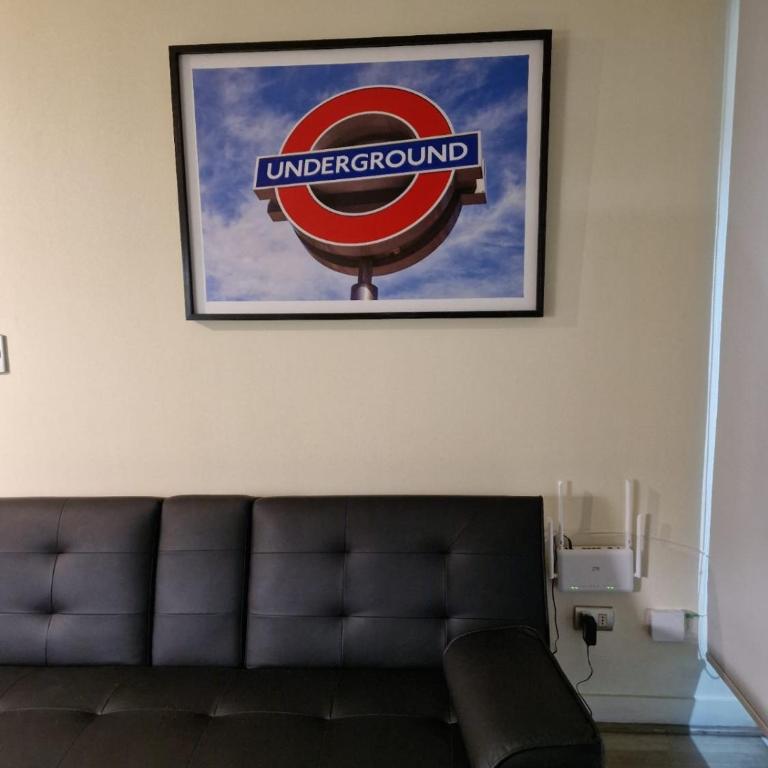 Acogedor departamento en el centro de Santiago - Two-Bedroom Apartment - 12