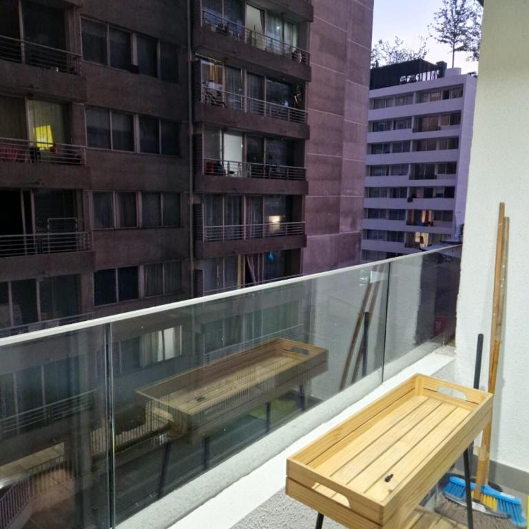 Acogedor departamento en el centro de Santiago - Two-Bedroom Apartment - 13