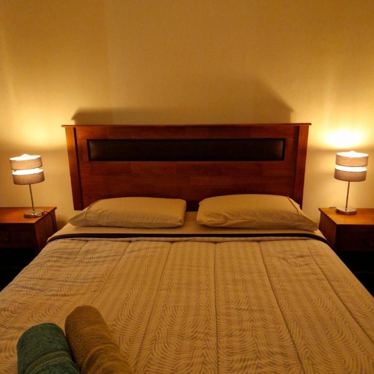Acogedor departamento en el centro de Santiago - Two-Bedroom Apartment - 14