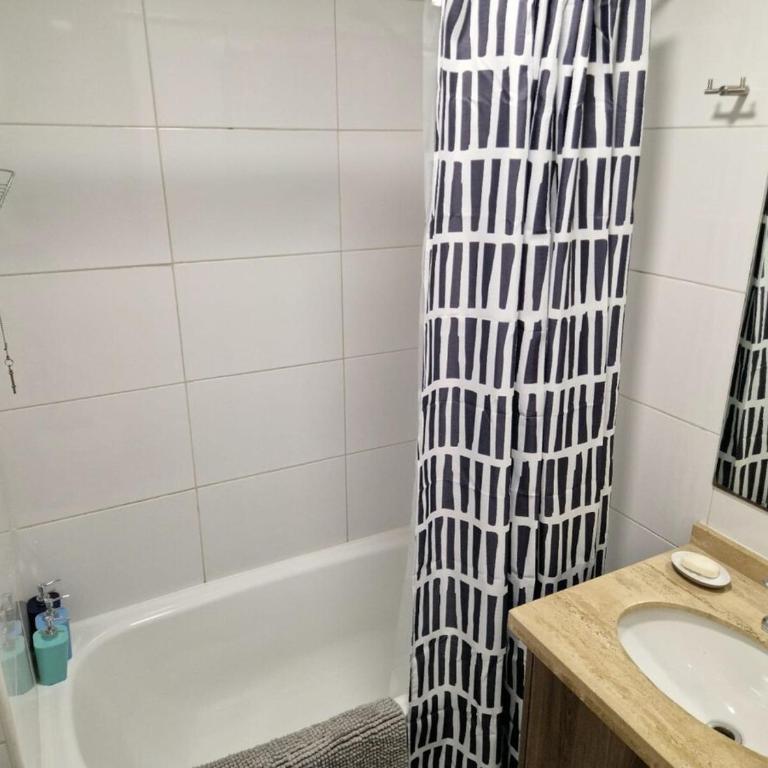 Acogedor departamento en el centro de Santiago - Two-Bedroom Apartment - 15