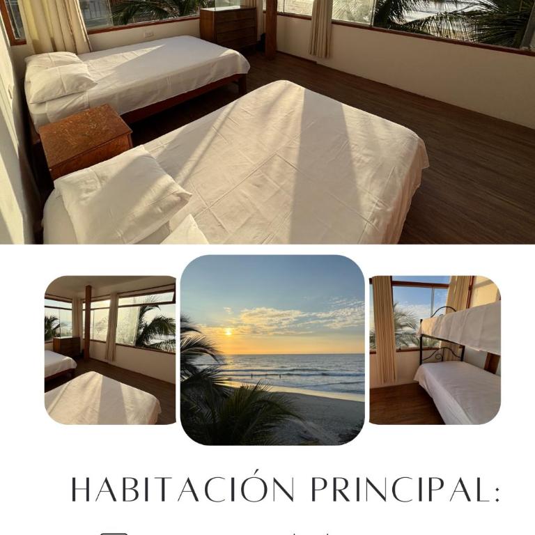 Casa de Playa Alarcon - Huacura - Three-Bedroom Townhouse - 2