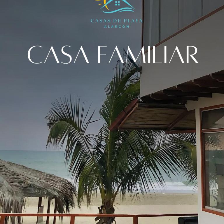 Casa de Playa Alarcon - Huacura - Three-Bedroom Townhouse - 6