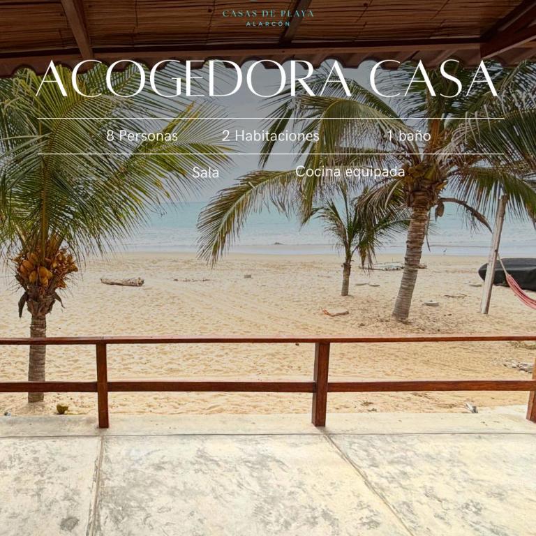 Casa de Playa Alarcon - Huacura - Two-Bedroom House - 2