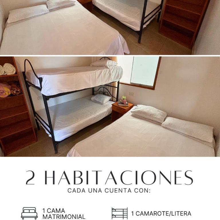 Casa de Playa Alarcon - Huacura - Two-Bedroom House - 3