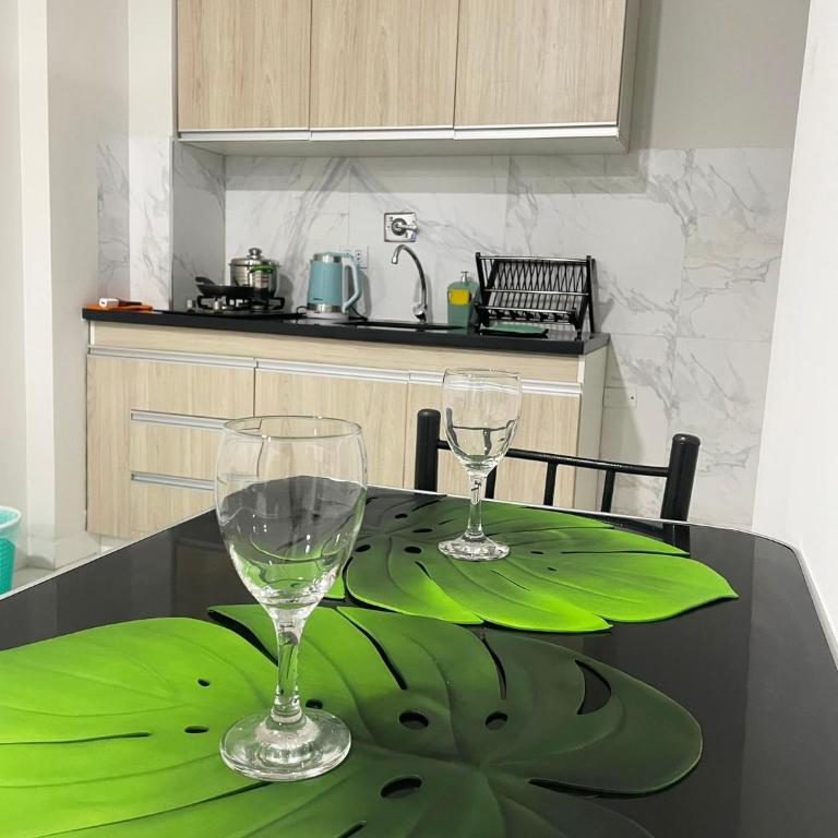 Bello y Céntrico Zona Turística Full Equipado - One-Bedroom Apartment - 16