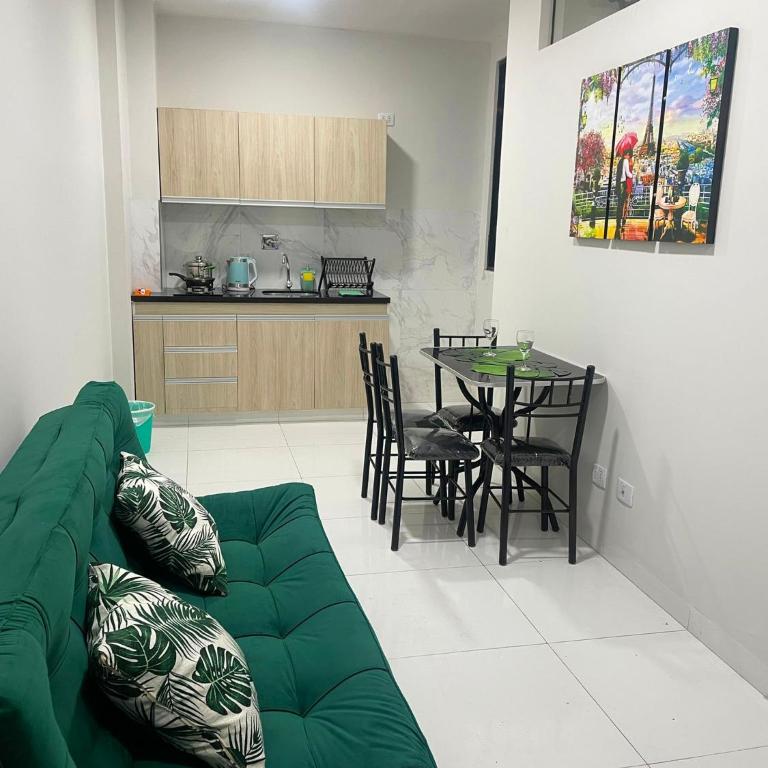 Bello y Céntrico Zona Turística Full Equipado - One-Bedroom Apartment - 28