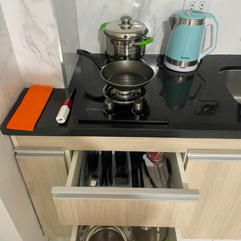 Bello y Céntrico Zona Turística Full Equipado - One-Bedroom Apartment - 31