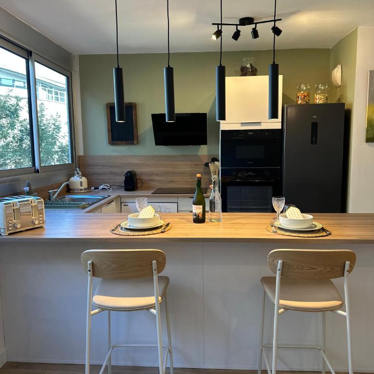 Aux Trompettes Violettes - Apartamento de 1 dormitorio - 1