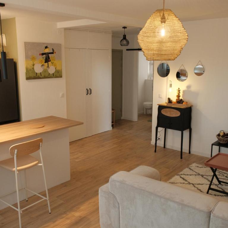 Aux Trompettes Violettes - Apartamento de 1 dormitorio - 2