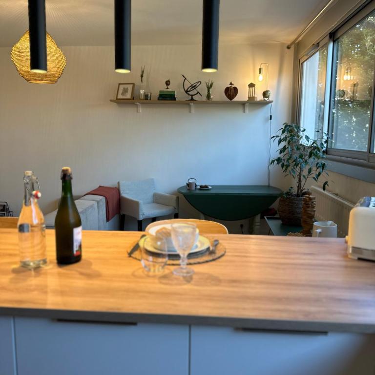 Aux Trompettes Violettes - Apartamento de 1 dormitorio - 4