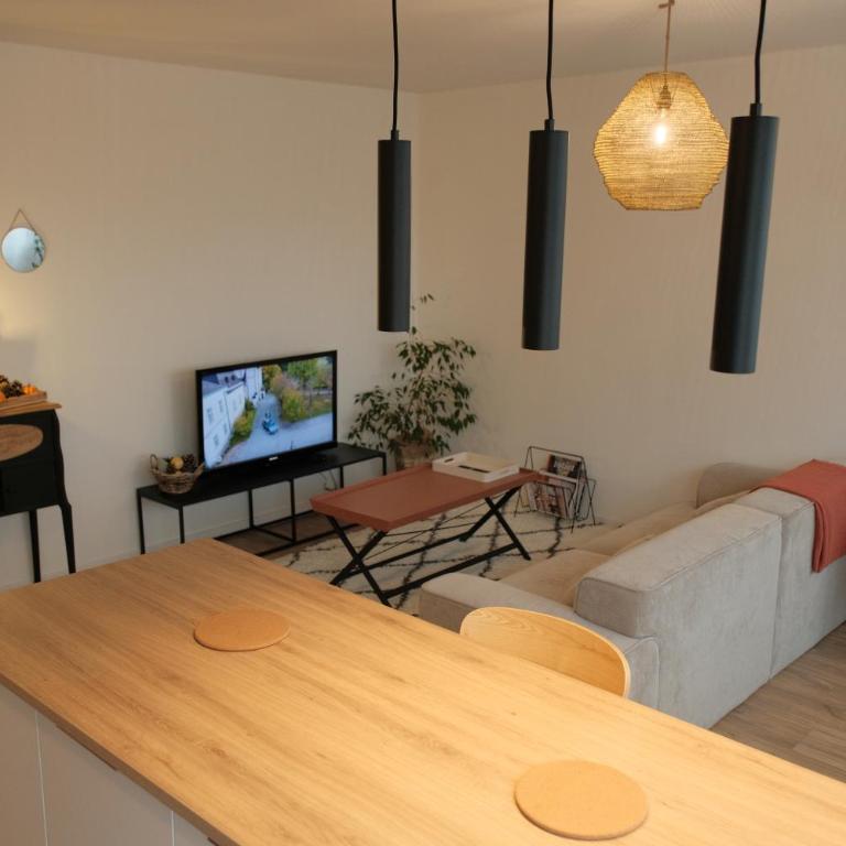 Aux Trompettes Violettes - Apartamento de 1 dormitorio - 5