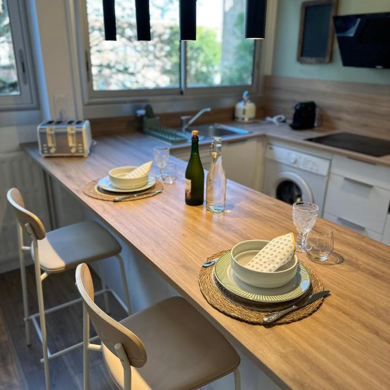 Aux Trompettes Violettes - Apartamento de 1 dormitorio - 10