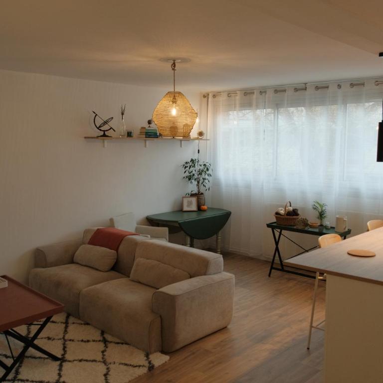 Aux Trompettes Violettes - Apartamento de 1 dormitorio - 11