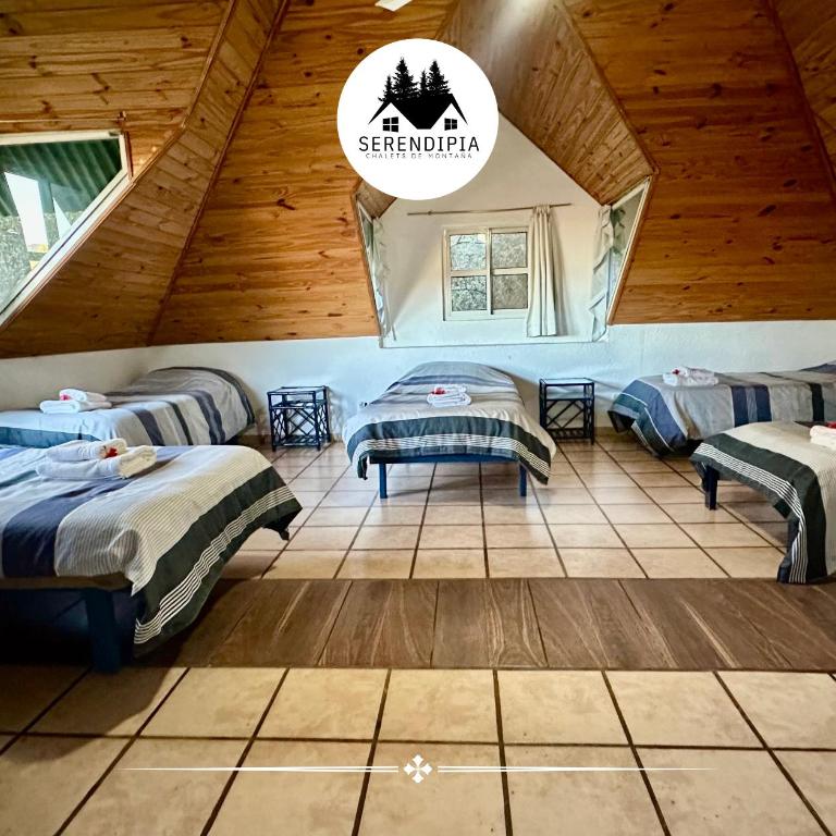 Chalet en La Cumbre con Pileta - Chalet de 2 dormitorios - 1