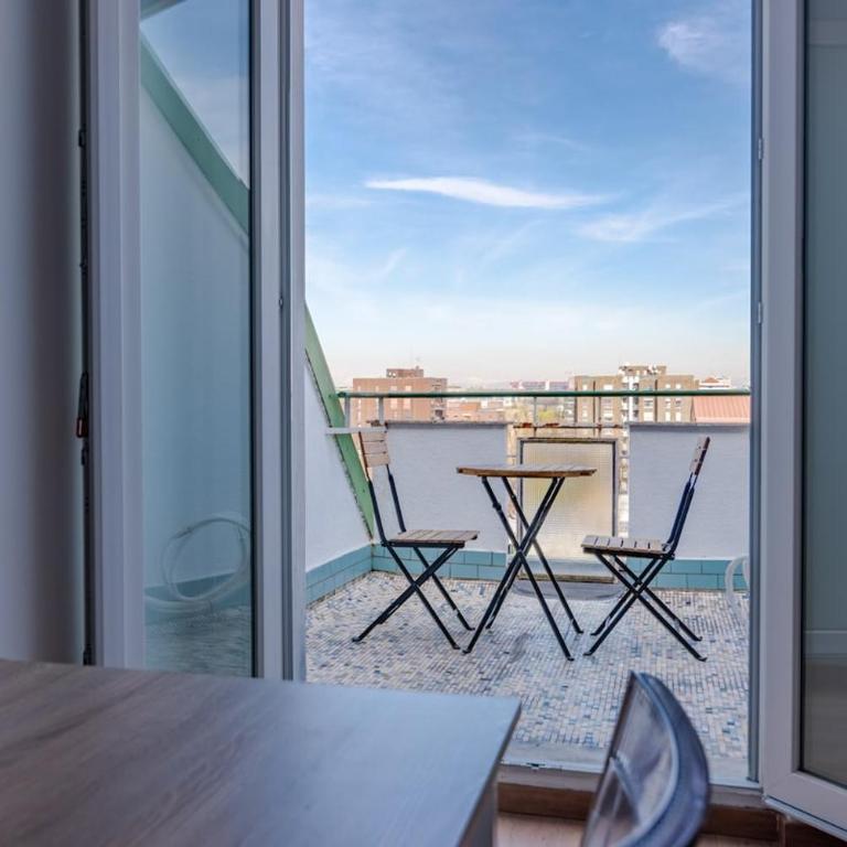 Nest terrace next to Frattini metro stop - Two-Bedroom Apartment - 36